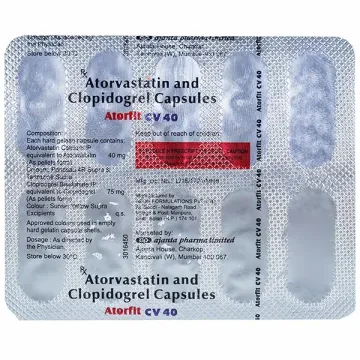 Atorfit Cv 40/75 Capsule product image