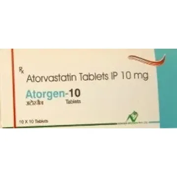 Atorgen 10 Tablet product image
