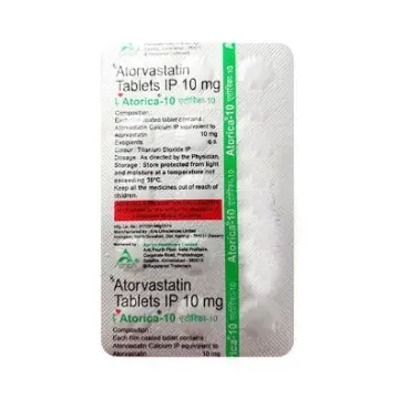 Atorica 10 Tablet product image