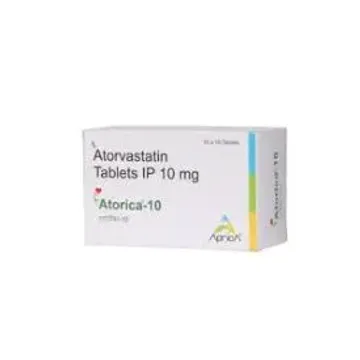 Atorica 10 Tablets product image