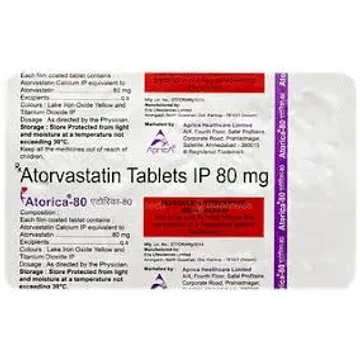 Atorica 80 Tablets product image
