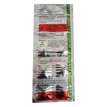 Atorica F Tablet product image