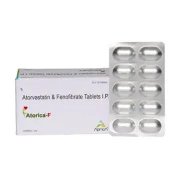 Atorica F Tablets product image