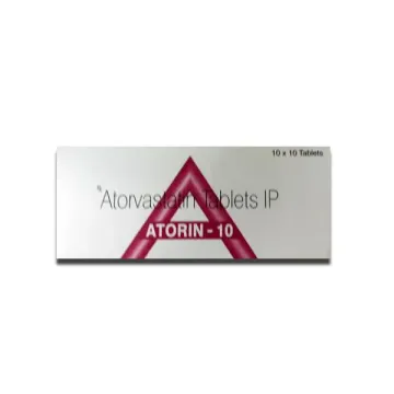 Atorin 10 Tablet product image