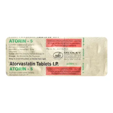 Atorin 5 Tablet product image