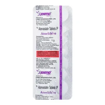 Atorlife 10 Tablet product image