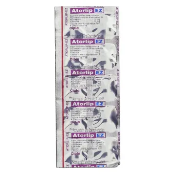 Atorlip Ez 10mg/10mg Tablet product image