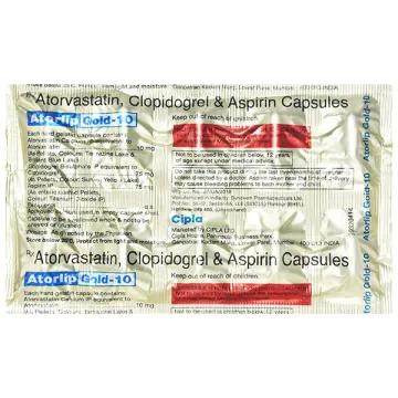 Atorlip Gold 10 Capsule product image