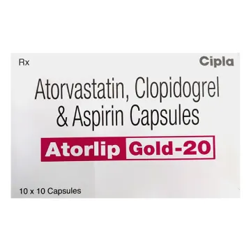 Atorlip Gold 20 Capsule product image