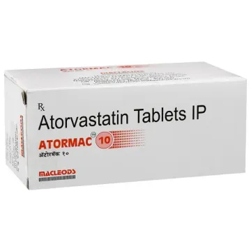Atormac 10 Tablet product image
