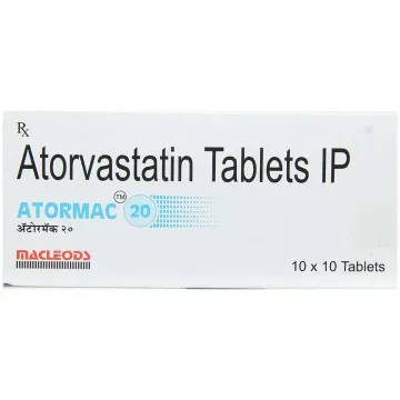 Atormac 20 Tablet product image
