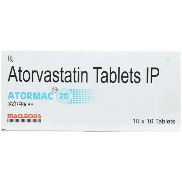 Atormac 20 Tablet product image