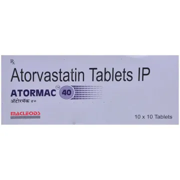 Atormac 40 Tablet product image