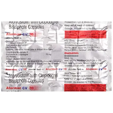 Atormac Cv 10 Capsule product image