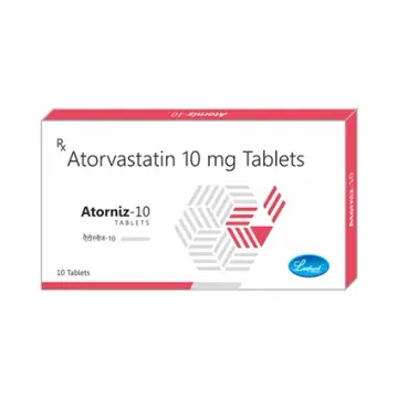 Atorniz 10 Tablet product image