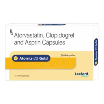 Atorniz 20 Gold Capsule product image