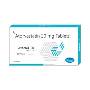 Atorniz 20 Tablet product image