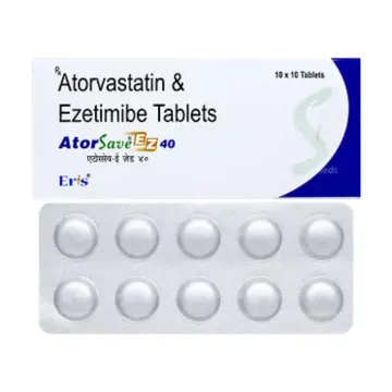 Atorsave Ez 40 Tablet product image