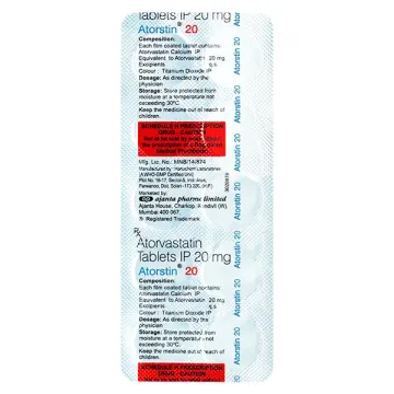Atorstin 20 Tablet product image