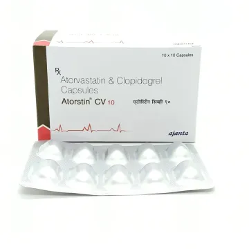 Atorstin Cv 10 Capsule product image