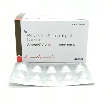 Atorstin Cv 10 Capsule product image