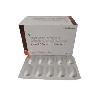 Atorstin Cv 20 Capsule product image