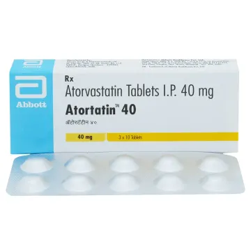 Atortatin 40mg Tablet product image