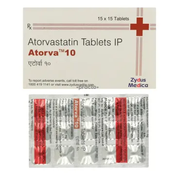Atorva 10 Tablet product image