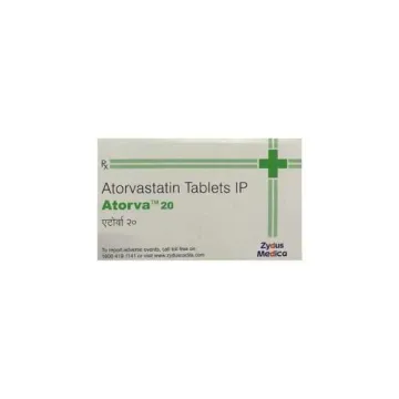 Atorva 20 Tablet product image