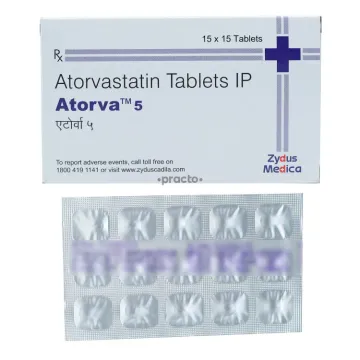 Atorva 5 Tablet product image