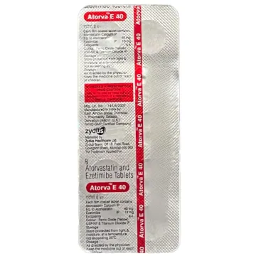 Atorva E 40 Tablet product image