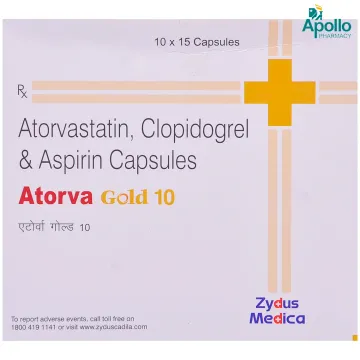Atorva Gold 10 Capsule product image