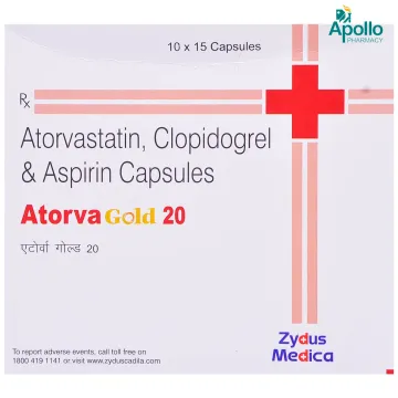Atorva Gold 20 Capsule product image