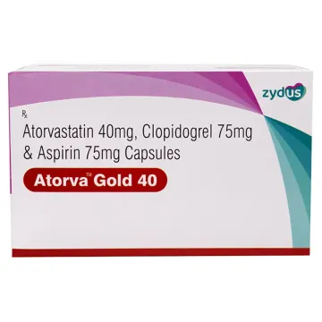 Atorva Gold 40 Capsule product image