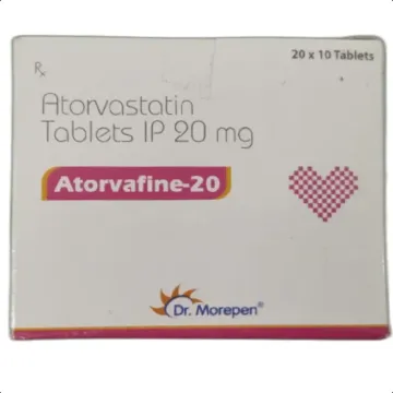 Atorvafine 20 Tablet product image