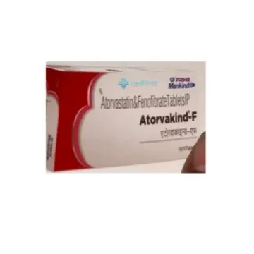 Atorvakind F 10mg/160mg Tablet product image