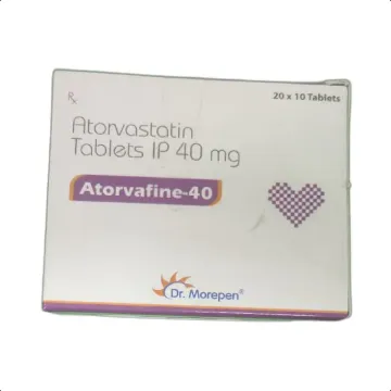 Atorvastatin 40 Tablet product image