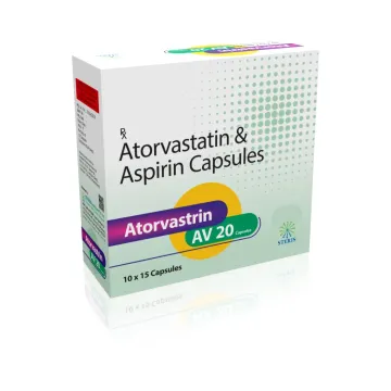 Atorvastatin Av 20 Capsule product image