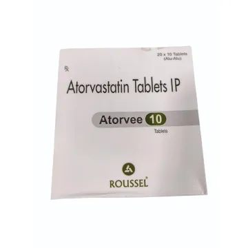 Atorvee 10mg Tablet product image