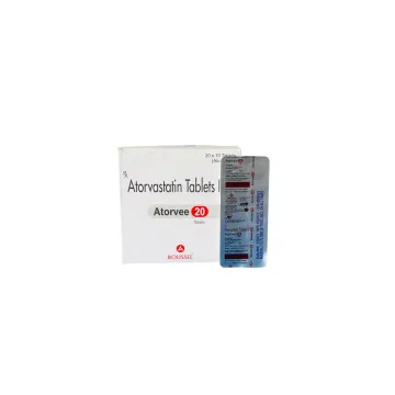 Atorvee 20mg Tablet product image