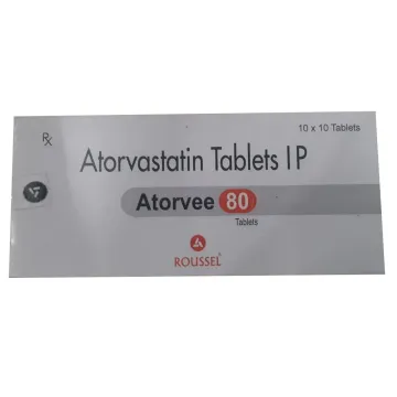 Atorvee 80mg Tablet product image