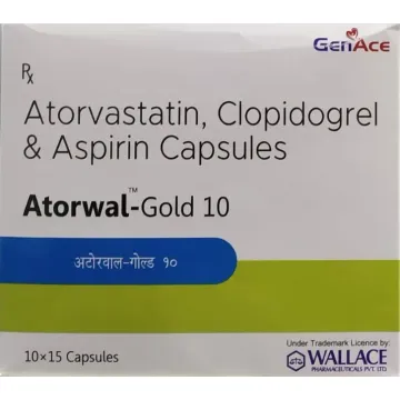 Atorwal Gold 75mg/10mg/75mg Capsule product image