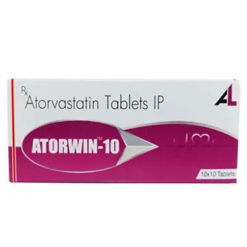 Atorwin 10mg Tablet product image