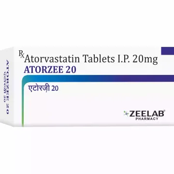 Atorzee 20 Tablet product image