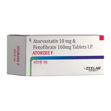 Atorzee F Tablet product image