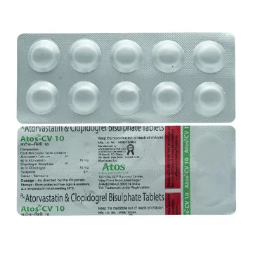 Atos Cv 10mg/75mg Tablet product image