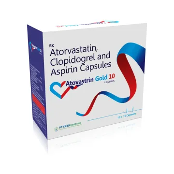 Atovastrin Gold 10 Capsule product image