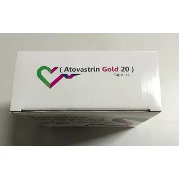 Atovastrin Gold 20 Capsule product image