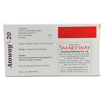 Atoway 20 Tablet product image