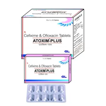 Atoxim Plus 200mg/200mg Tablet product image